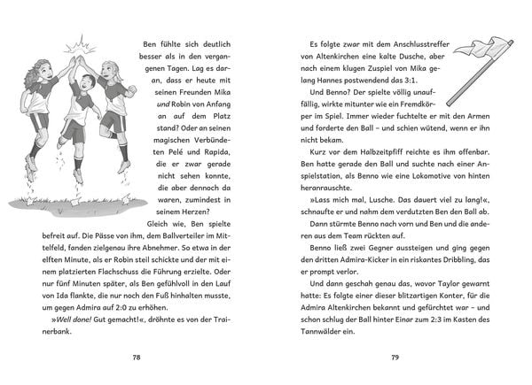 Produktbild: Die Zauberkicker, 4, Foulspiel