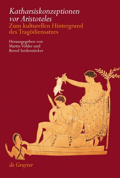 Produktbild: Katharsiskonzeptionen vor Aristoteles