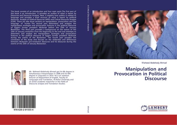 Produktbild: Manipulation and Provocation in Political Discourse