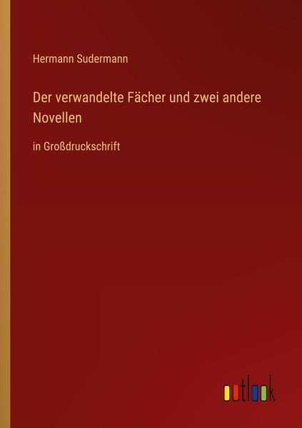 Produktbild: Der verwandelte F&auml;cher und zwei andere Novellen