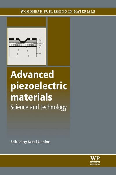 Produktbild: Advanced Piezoelectric Materials