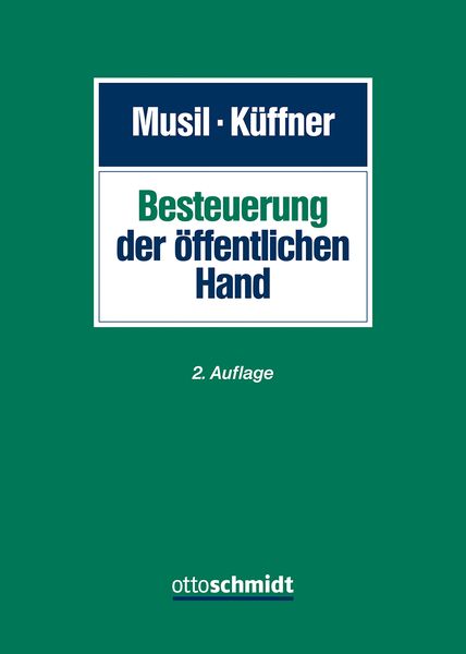 Produktbild: Besteuerung der &ouml;ffentlichen Hand