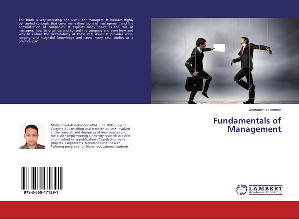 Produktbild: Fundamentals of Management