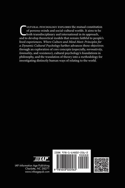 Produktbild: Where Culture and Mind Meet