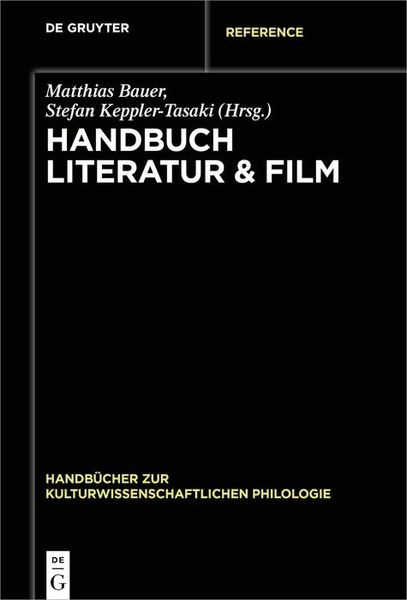 Produktbild: Handbuch Literatur & Film
