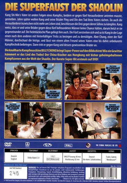 Produktbild: Superfaust der Shaolin - Superpower