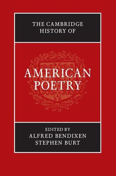 Produktbild: Cambridge History of American Poetry