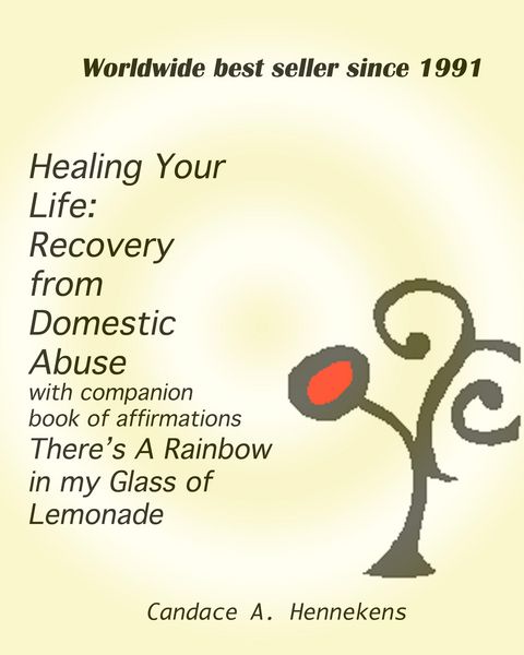 Produktbild: Healing Your Life: Recovery from Domestic Abuse with Companion Book of Affirmations, There's a Rainbow in my Glass of Lemonade
