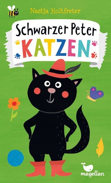 Produktbild: Schwarzer Peter - Katzen (Kinderspiel)