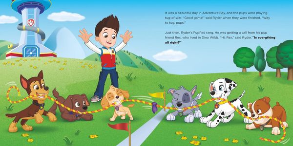 Produktbild: Paw Patrol Picture Book - Dinosaur Rescue