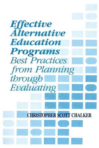 Produktbild: Effective Alternative Education Programs