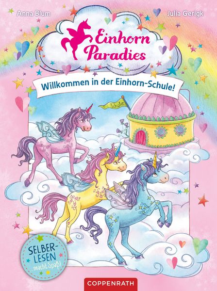 Produktbild: Einhorn-Paradies (Leseanf&auml;nger, Bd. 1)