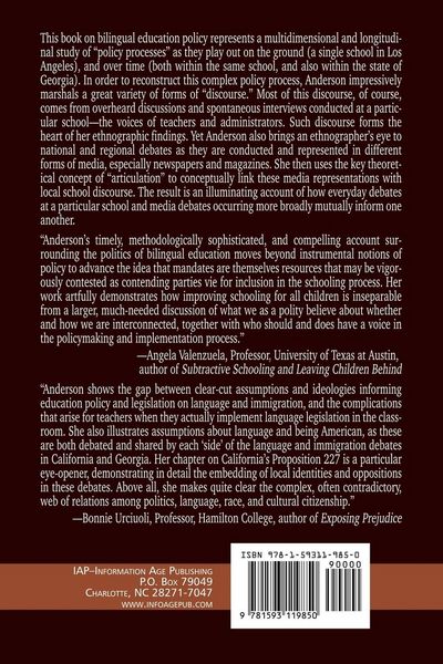 Produktbild: War or Common Cause? a Critical Ethnography of Language Education Policy, Race, and Cultural Citizenship (PB)