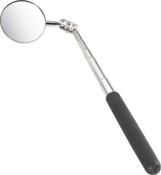 Produktbild: TOOLCRAFT 2299818 Inspektionsspiegel 1 St&uuml;ck ausziehbar Spiegel-Gr&ouml;&szlig;e: (&Oslash;) 50mm