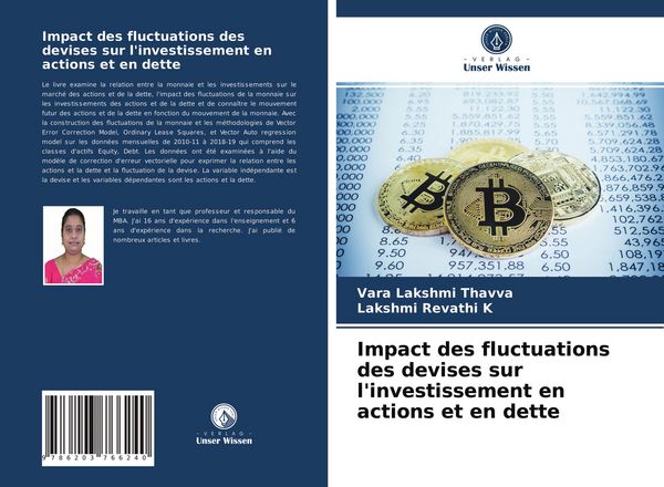 Produktbild: Impact des fluctuations des devises sur l'investissement en actions et en dette