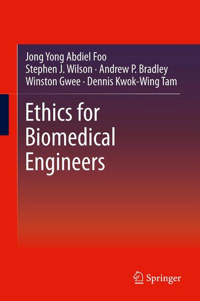 Produktbild: Ethics for Biomedical Engineers