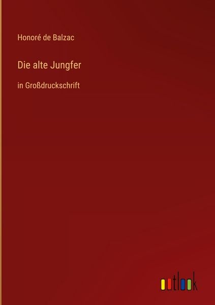 Produktbild: Die alte Jungfer
