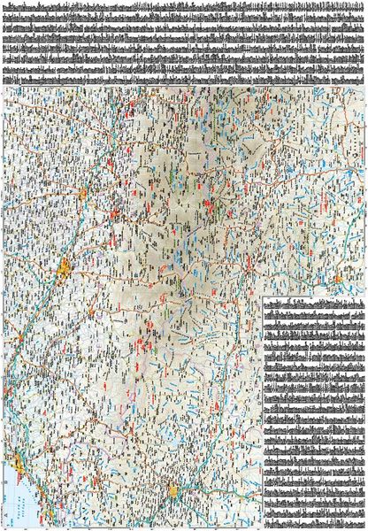 Reise Know-How Landkarte Pyrenäen (1:250.000)
