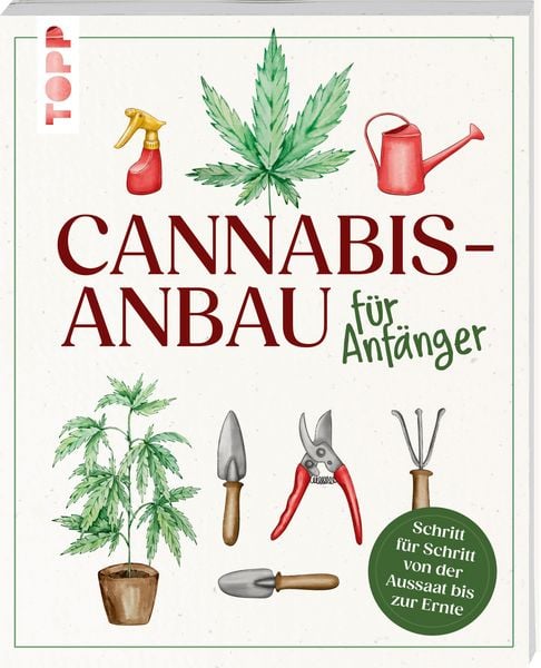Produktbild: Cannabis-Anbau f&uuml;r Anf&auml;nger