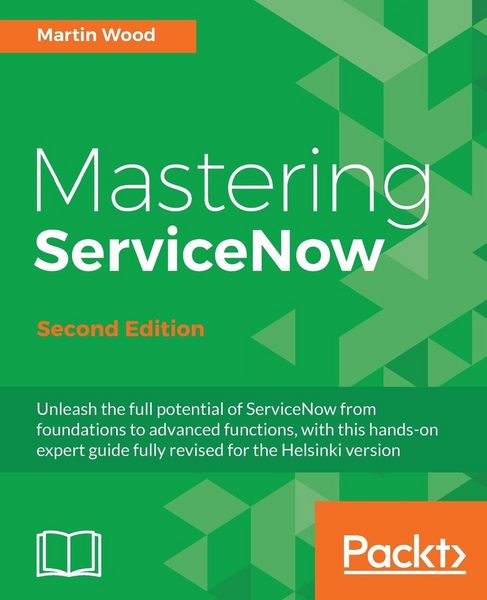Produktbild: Mastering ServiceNow - Second Edition