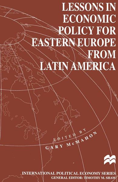Produktbild: Lessons in Economic Policy for Eastern Europe from Latin America