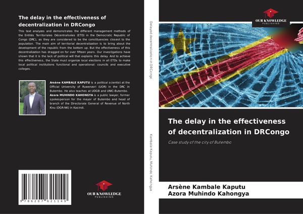 Produktbild: The delay in the effectiveness of decentralization in DRCongo