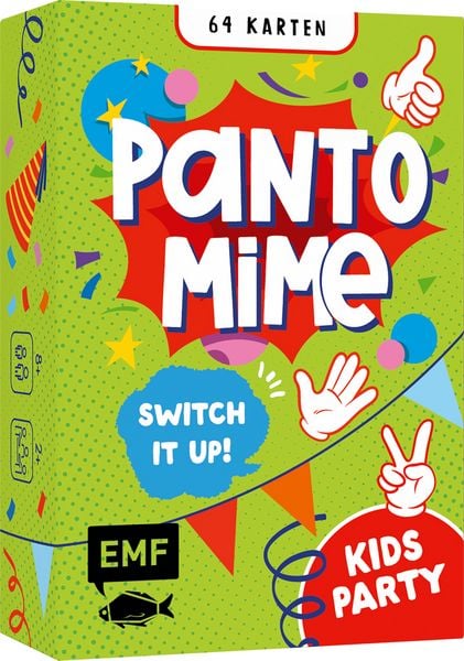 Produktbild: Kartenspiel: Pantomime &ndash; Switch it up! &ndash;&nbsp;Kids-Party