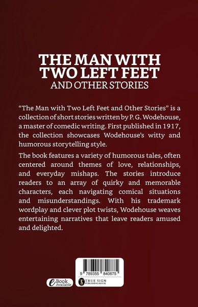 Produktbild: The Man With Two Left Feet And Other Stories