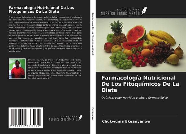 Produktbild: Farmacolog&iacute;a Nutricional De Los Fitoqu&iacute;micos De La Dieta