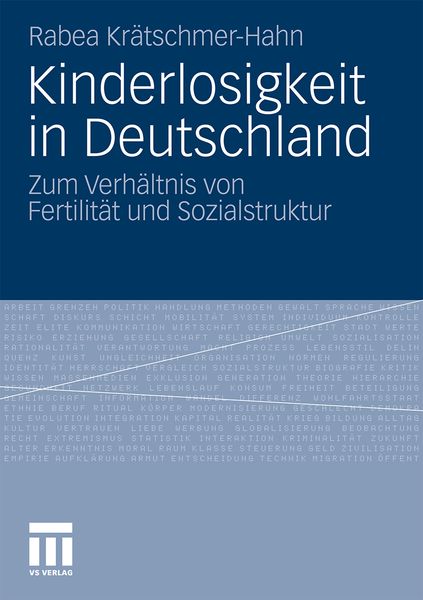 Produktbild: Kinderlosigkeit in Deutschland