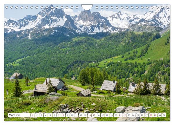 Produktbild: Das Clar&eacute;e-Tal - die wondersch&ouml;ne Begegnung mit der Natur (Wandkalender 2026 DIN A4 quer), CALVENDO Monatskalender