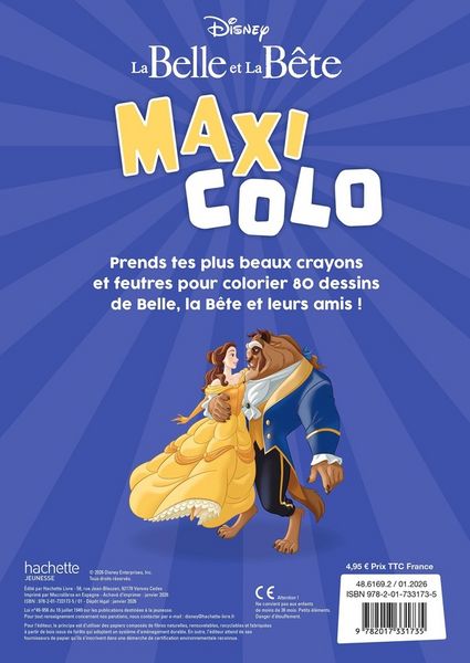 Produktbild: La Belle et la B&ecirc;te
