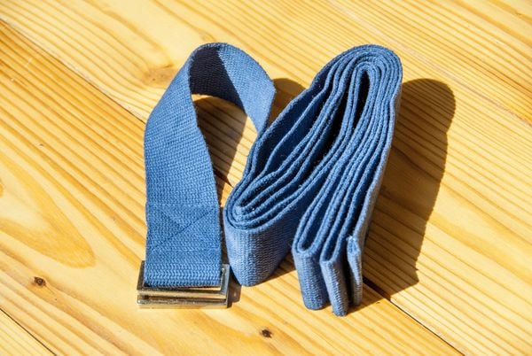 Produktbild: Yoga Gurt dunkelblau