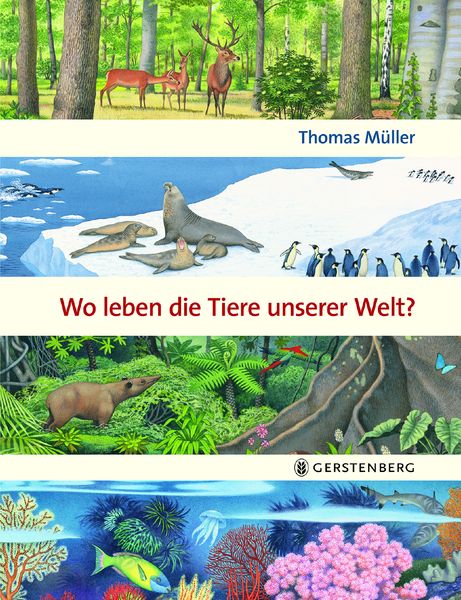 Produktbild: Wo leben die Tiere unserer Welt?