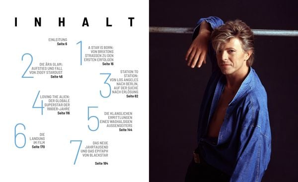 Produktbild: David Bowie