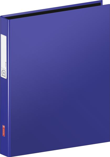 Produktbild: Brunnen Ringbuch A4 Uni 2-Ring blau