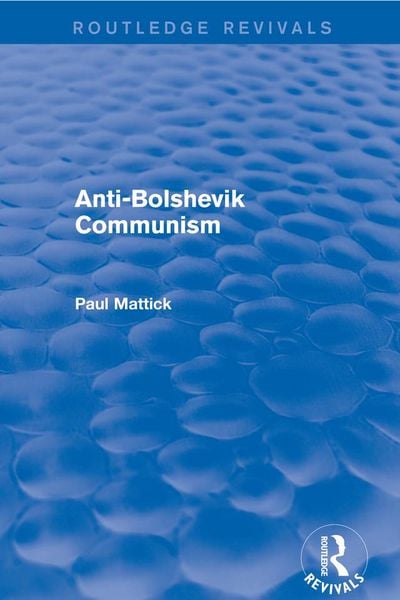 Produktbild: Anti-Bolshevik Communism