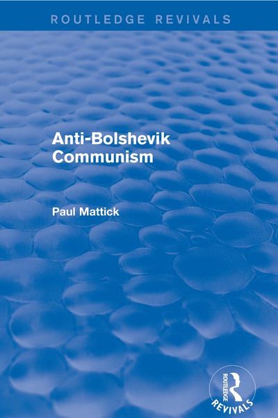 Produktbild: Anti-Bolshevik Communism
