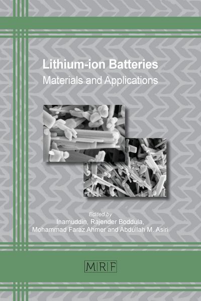Produktbild: Lithium-ion Batteries