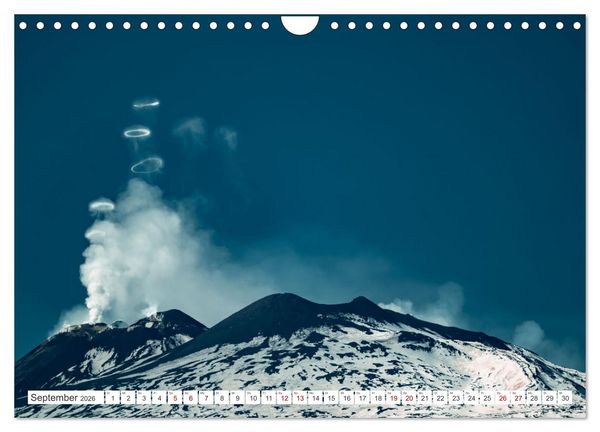 Produktbild: &Auml;tna - Europas h&ouml;chster Vulkan (Wandkalender 2026 DIN A4 quer), CALVENDO Monatskalender
