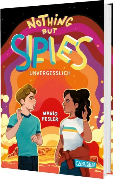 Nothing but Spies 3: Unvergesslich, Gebundene Ausgabe von Mario Fesler, Carlsen, 978-3-551-65585-1