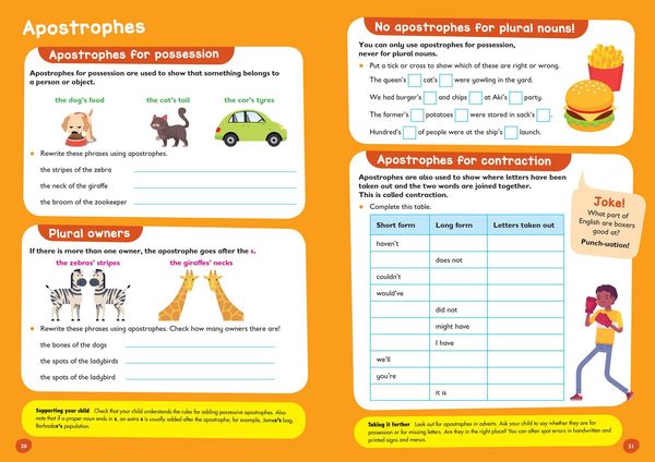 Produktbild: English Ages 8-10