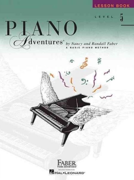 Produktbild: Piano Adventures Lesson Book Level 5