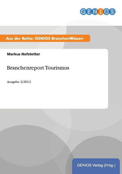 Produktbild: Branchenreport Tourismus