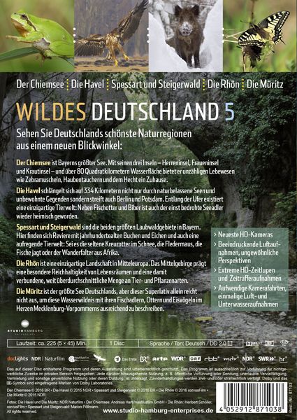 Produktbild: Wildes Deutschland 5