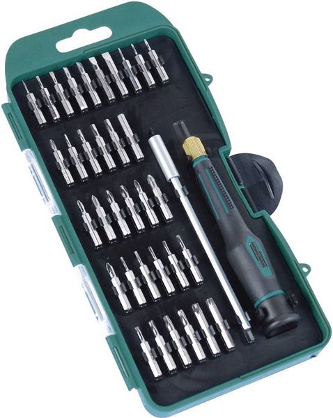 Produktbild: Br&uuml;der Mannesmann M29890 Bit-Set 36teilig