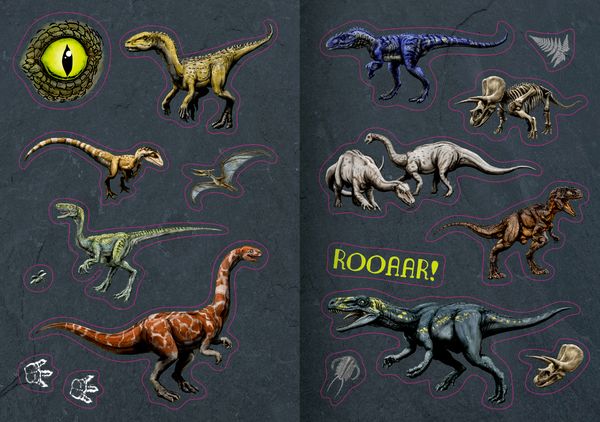Produktbild: Sticker - T-Rex World