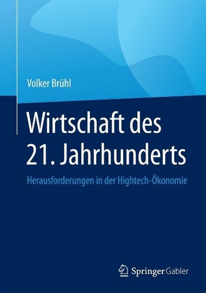 Produktbild: Wirtschaft des 21. Jahrhunderts
