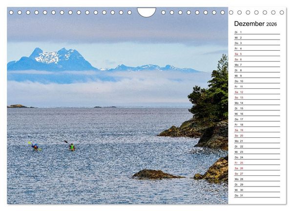 Produktbild: Vancouver Island - Perle im Kanadischen Westen (Wandkalender 2026 DIN A4 quer), CALVENDO Monatskalender