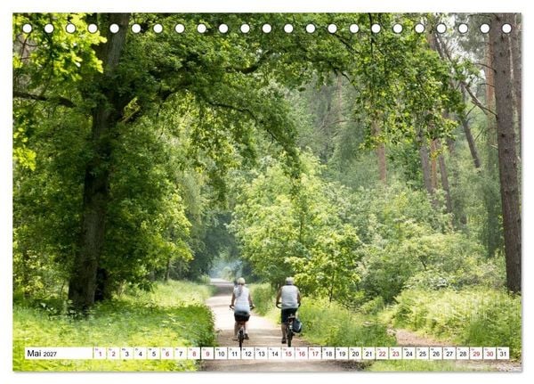 Produktbild: Radland Deutschland - Niederrhein (Tischkalender 2027 DIN A5 quer), CALVENDO Monatskalender